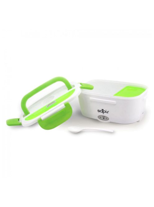 Електрическа кутия за храна Sapir SP 1177 AH, 40W, 1.5 литра, Бял/Зелен - Код G8337