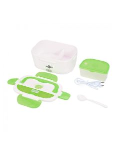   Електрическа кутия за храна Sapir SP 1177 AH, 40W, 1.5 литра, Бял/Зелен - Код G8337