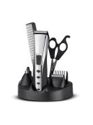 Машинка за подстригване с тример и приставки ZEPHYR ZP 1810 AK - Код G8342