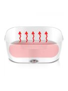 Електрическа кутия за храна за автомобил Sapir SP 1177 AD, 40W/12V, 1.5 литра, Бял/Oранжев - Код G8345