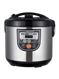   Мултикукър Esperanza EKG011, 860W, 5 литра, 11 Програми, Сив - Код G8351