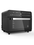 Мултифункционална фурна с горещ въздух ZEPHYR ZP 1441 V Deluxe, 25 литра, 1800W, Черен - Код G8363