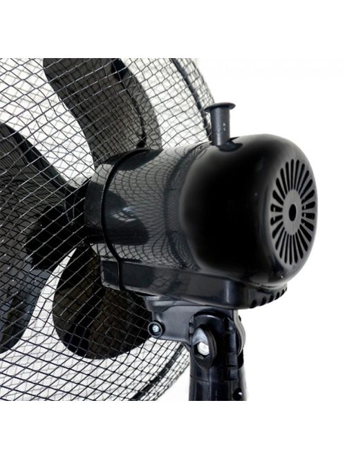 Вентилатор на стойка SAPIR SP 1760 BM, 40W, 40 см, 3 степени на мощност, Регулиране на височината, Мрежа, Черен - Код G8387