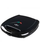 Тостер за сандвичи SAPIR SP 1442 AM, 1200 W, 4 филийки, Черен - Код G8399