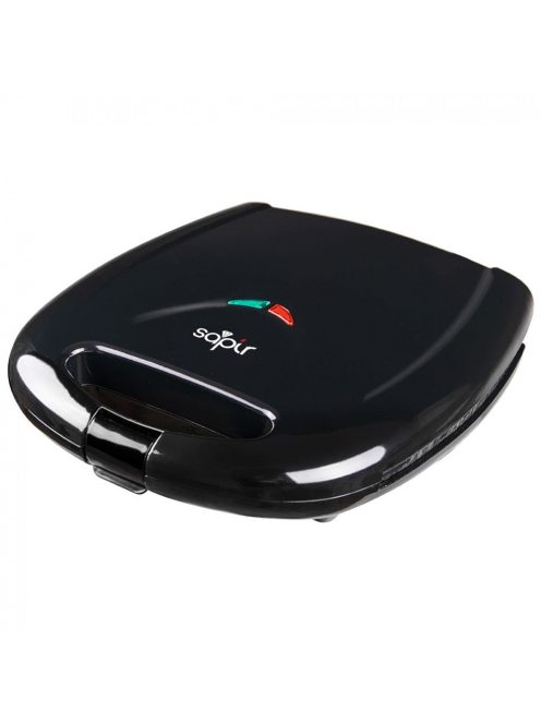 Тостер за сандвичи SAPIR SP 1442 AM, 1200 W, 4 филийки, Черен - Код G8399