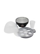 Яйцеварка SAPIR SP 1982 A, 350W, Вместимост 7 яйца, Черен - Код G8401