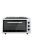 Готварска печка с два котлона ZEPHYR ZP 1441 T50HP, 3900W, 50 литра, Терморегулатор, Тава и решетка, Бял - Код G8402