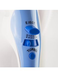   Миксер SAPIR SP 1110 X, 150W, 5 скорости + Турбо, Бъркалки за яйца и тесто, бял/син - Код G8419