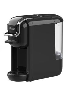   Еспресо машина ZEPHYR ZP 1171 L, За капсули и мляно кафе 3в1, 1450W, 19 бара, Черен - Код G8422