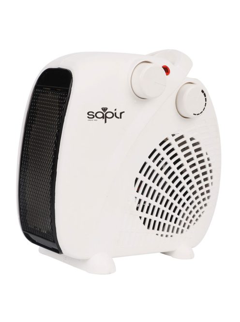 Вентилаторна печка SAPIR SP 1970 C, 2000W, 3 степени, Дръжка за пренасяне, Защита от прегряване, Бял - Код G8423