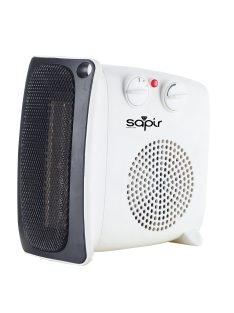   Вентилаторна печка SAPIR SP 1970 B, 2000W, 3 степени, Дръжка за пренасяне, Защита от прегряване, Бял - Код G8424
