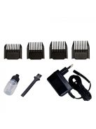 Зареждаща се машинка за подстригване ZEPHYR ZP 1810 B, Аксесоари, Черен/син - Код G8438