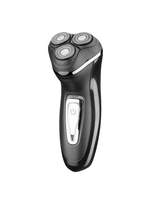 Акумулаторна самобръсначка SAPIR SP 1814 F, 3 въртящи глави, Изскачащ тример, Черен - Код G8444