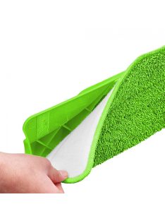   Резервна микрофибърна кърпа за подочистачка спрей SP 1120 SMA/SMB, Зелен - Код G8473