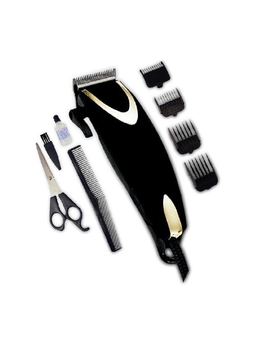 Машинка за подстригване SAPIR SP 1810 U, 9W, Черен/Златист - Код G8479