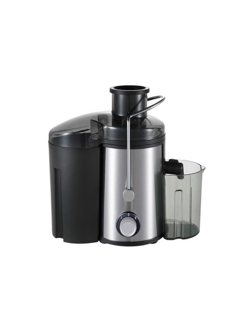 Сокоизстисквачка Muhler MJ-600S, 600W, Чаша за сок - 0.5 л, Сив/Черен - Код G8505