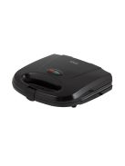 Уред за сандвичи Muhler MH-775, грил плоча, Черен - Код G8514