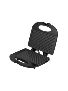   Уред за сандвичи Muhler MH-775, грил плоча, Черен - Код G8514