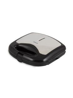   Уред за сандвичи Muhler MH-788S, грил плоча, Черен/Сив - Код G8516