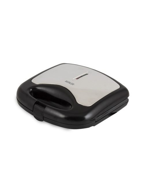 Уред за сандвичи Muhler MH-788S, грил плоча, Черен/Сив - Код G8516