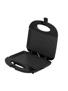   Уред за сандвичи Muhler MH-788S, грил плоча, Черен/Сив - Код G8516