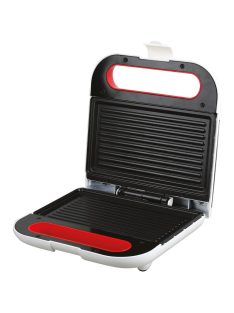   Уред за сандвичи Muhler SM-757, Бял/Червен - Код G8517