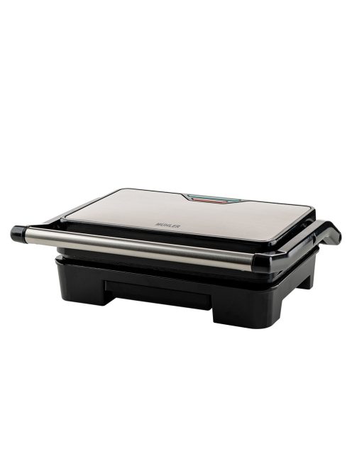 Сандвич преса Muhler MHT-889S, грил плоча, Черна - Код G8530