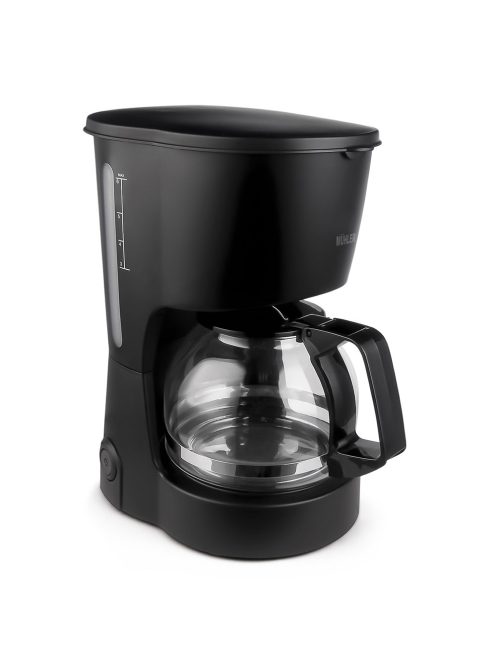Кафеварка Muhler MCM-1080, 600W, 4-6 чаши кафе, Черен - Код G8537