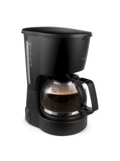   Кафеварка Muhler MCM-1080, 600W, 4-6 чаши кафе, Черен - Код G8537