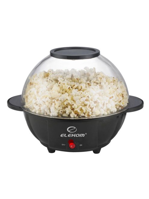 Уред за пуканки ELEKOM ЕК-8843, 850 W, Черен - Код G8550