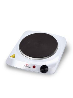   Електрически котлон ELEKOM ЕК-1012W, 1500 W, Бял - Код G8555