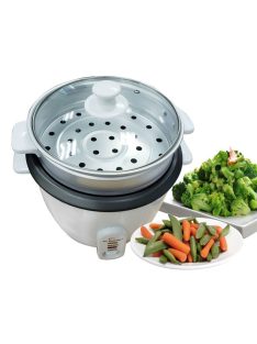   Оризоварка ELEKOM EK-16M, Мултикукър, 1,5 л., 500W, Бял - Код G8575