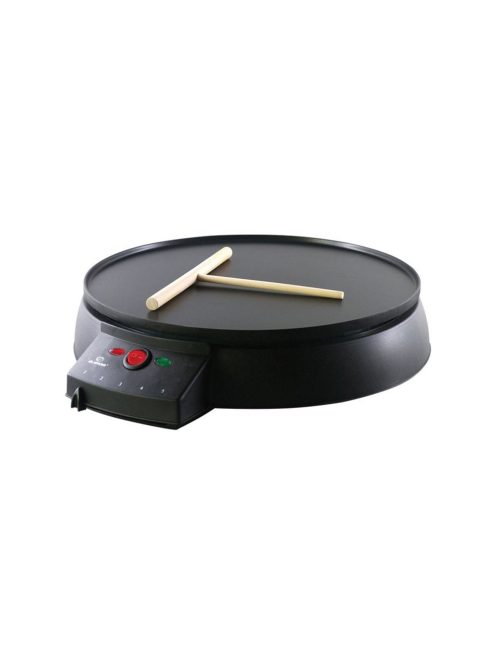 Електрически тиган за палачинки ELEKOM ЕК-006, 900 W, Черен - Код G8576