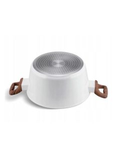   Комплект тенджери Zilner ZL 8560, 6 части, алуминий, бял - Код G8591