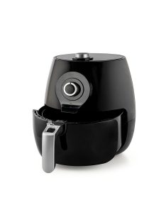   Фритюрник с горещ въздух HOMA HF-351M, 5L, 1450W, Черен - Код G8615