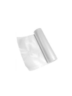   Пликове за вaкуумиране Rosberg R51987 на ролка, Гофрирани, 20 х 5 м, Бял - Код G8624