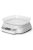Везна HOMA HS-818B Cadis, ел.кухненска с купа, 5kg, Бял - Код G8625