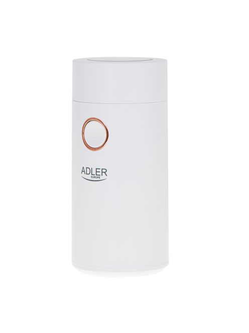 Електрическа кафемелачка ADLER AD 4446-WG, 150 W, 75 g, Бял - Код G8634