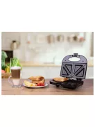 Сандвич мейкър MESKO MS 3032, 850W, 2 сандвича, Черен - Код G8637