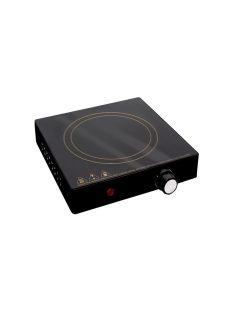   Керамичен котлон Rosberg R51445DB, 2000W, Инфрачервен, Термостат, Черен - Код G8647