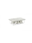 Шприц за сладки Freecook CK127, С приставки и кутия, Бял - Код G8655