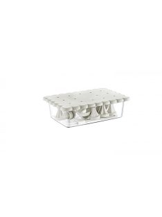   Шприц за сладки Freecook CK127, С приставки и кутия, Бял - Код G8655