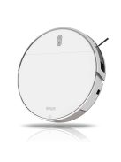 Прахосмукачка робот MUHLER Bobby 1, 28 W, 200 ml Контейнер за прах, 230 ml Воден контейнер, Бял - Код G8661