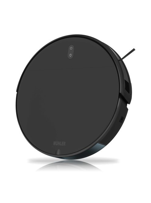 Прахосмукачка робот MUHLER Bobby 1, 28 W, 200 ml Контейнер за прах, 230 ml Воден контейнер, Черен - Код G8662