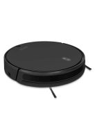 Прахосмукачка робот MUHLER Bobby 1, 28 W, 200 ml Контейнер за прах, 230 ml Воден контейнер, Черен - Код G8662