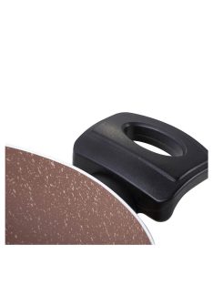   Тенджера Muhler Kikka MR-2635 26x12cm, 5.9L, Кафяв - Код G8683