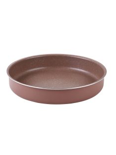   Тава за печене Muhler Kikka MR-3015, 30x6.5cm, Кафяв - Код G8684