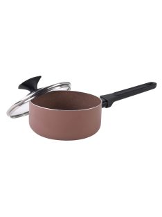   Касерола Muhler Kikka MR-1625, 16x8cm, 1.5L, Кафяв - Код G8686