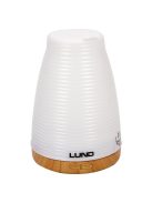Арома дифузер LUND, PP, 5 W, 100 ml, USB, Бял - Код G8698