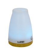 Арома дифузер LUND, PP, 5 W, 100 ml, USB, Бял - Код G8698